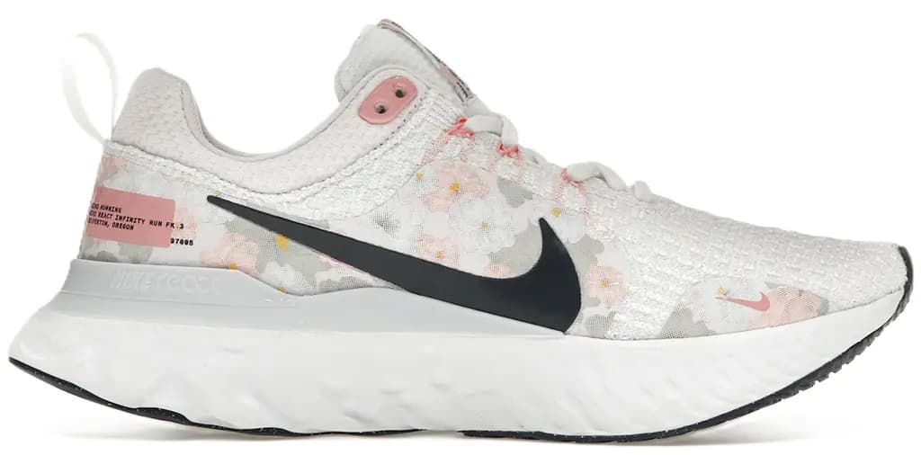 Giày Nike React Infinity 3 Premium 'Floral Watercolor' FD4151-100 Giày Nike React Infinity 3 Premium 'Floral Watercolor' FD4151-100