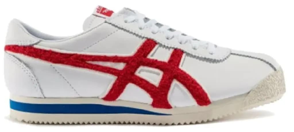 Giày Onitsuka Tiger Corsair Logo 'White Red Blue' 1183A644-100 Giày Onitsuka Tiger Corsair Logo 'White Red Blue' 1183A644-100