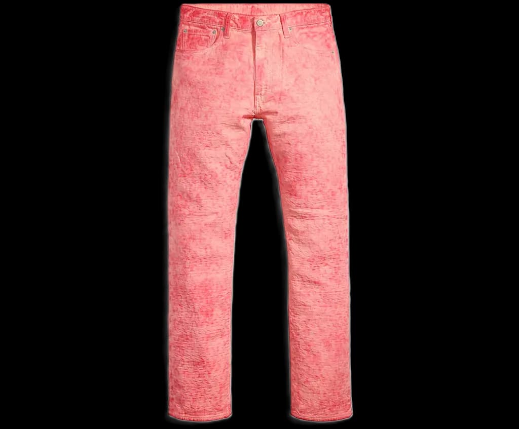 Quần Levi's x Stussy Dyed Jacquard 'Pink' A52190000 Quần Levi's x Stussy Dyed Jacquard 'Pink' A52190000