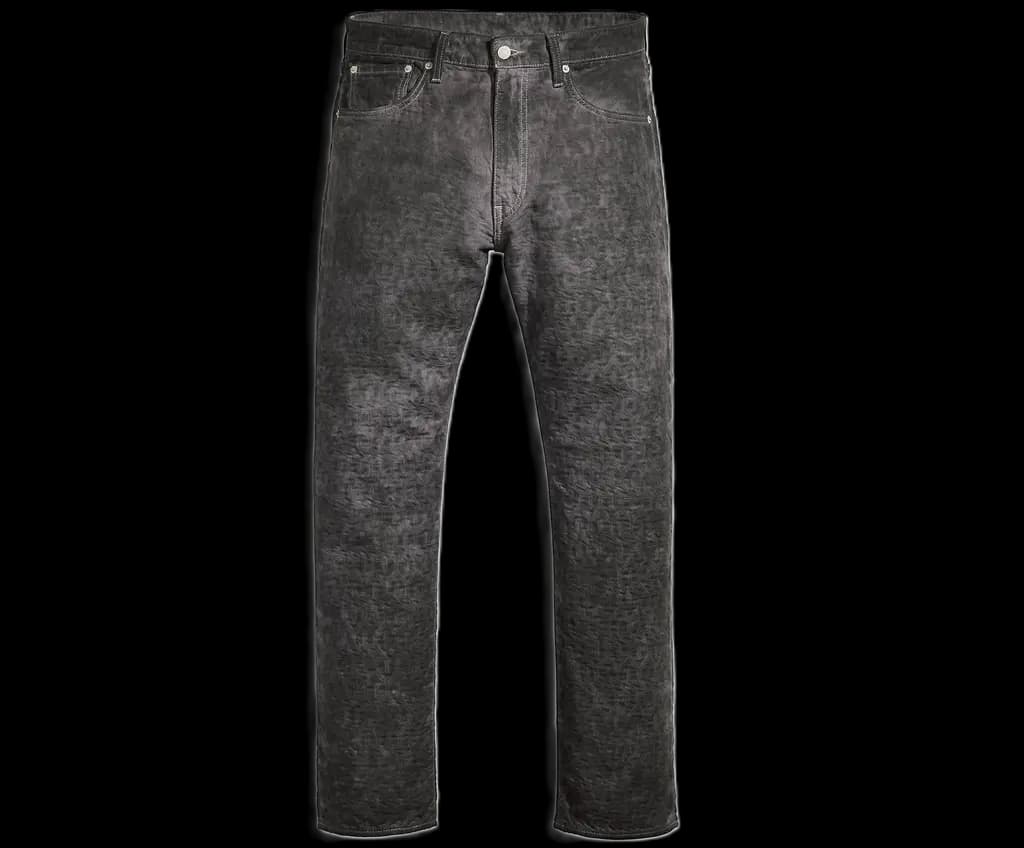 Quần Stüssy & Levi's Dyed Jacquard 'Black' A52190002 Quần Stüssy & Levi's Dyed Jacquard 'Black' A52190002