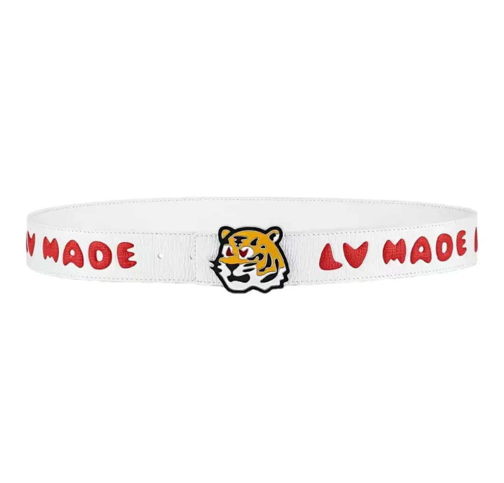 Thắt Lưng Louis Vuitton Reversible Belt 'Tiger' M0486T Thắt Lưng Louis Vuitton Reversible Belt 'Tiger' M0486T