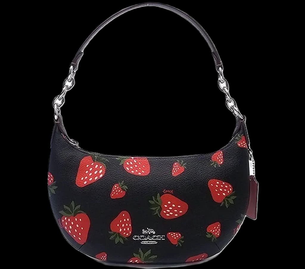 Túi Coach Peyton Hobo Wild Shoulder Bag 'Strawberry Print' CH330-SVA47 Túi Coach Peyton Hobo Wild Shoulder Bag 'Strawberry Print' CH330-SVA47