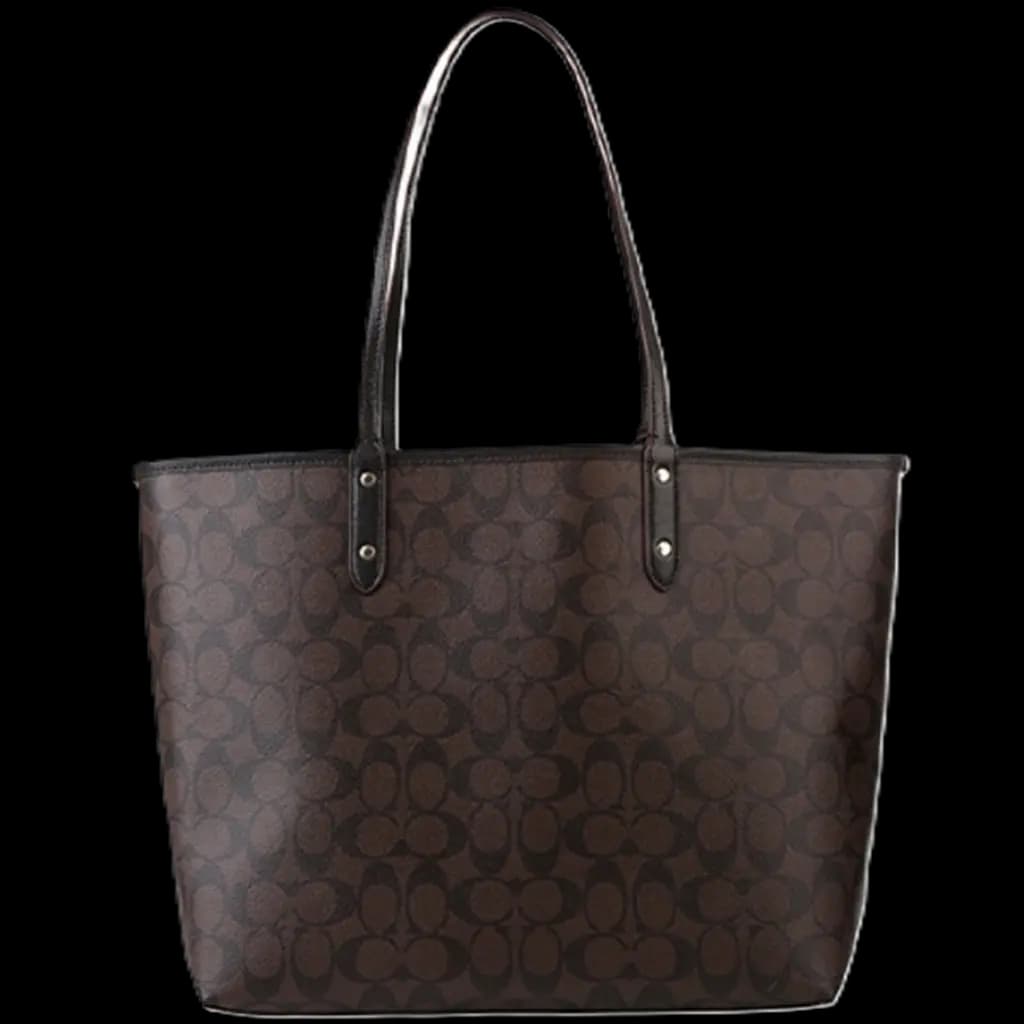 Túi Coach Reversible PVC City Signature 'Black' 36658-IMAA8 Túi Coach Reversible PVC City Signature 'Black' 36658-IMAA8