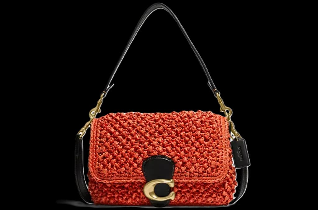 Túi Coach Soft Tabby Shoulder Bag 'Red' CA032-B4UDC Túi Coach Soft Tabby Shoulder Bag 'Red' CA032-B4UDC