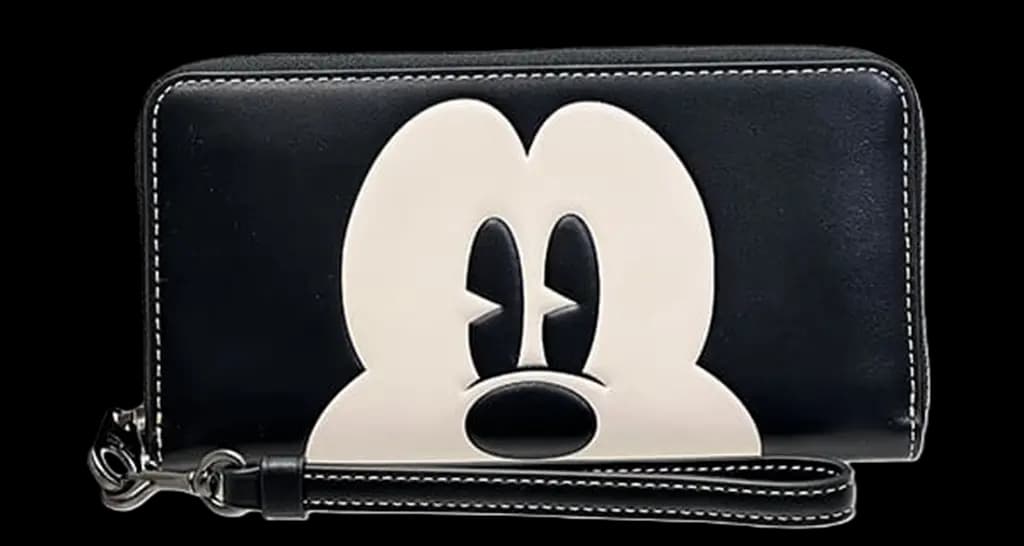Túi Coach x Disney Collaboration Handle Pouch Mini 'Black' CN506-QBM2 Túi Coach x Disney Collaboration Handle Pouch Mini 'Black' CN506-QBM2