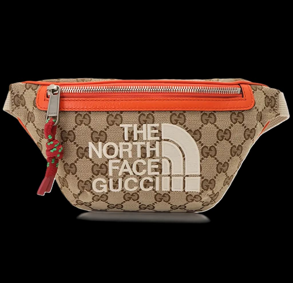 Túi Gucci x The North Face Belt Bag 'Beige Ebony' 650299-GY5UN-8895 Túi Gucci x The North Face Belt Bag 'Beige Ebony' 650299-GY5UN-8895