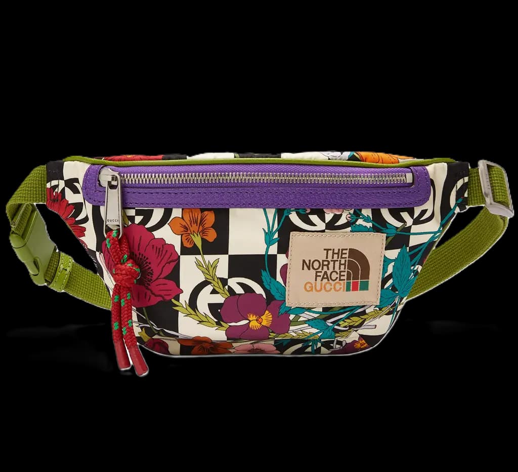 Túi Gucci x The North Face Floral 'Purple Green' 650299-UIGBN-1180 Túi Gucci x The North Face Floral 'Purple Green' 650299-UIGBN-1180