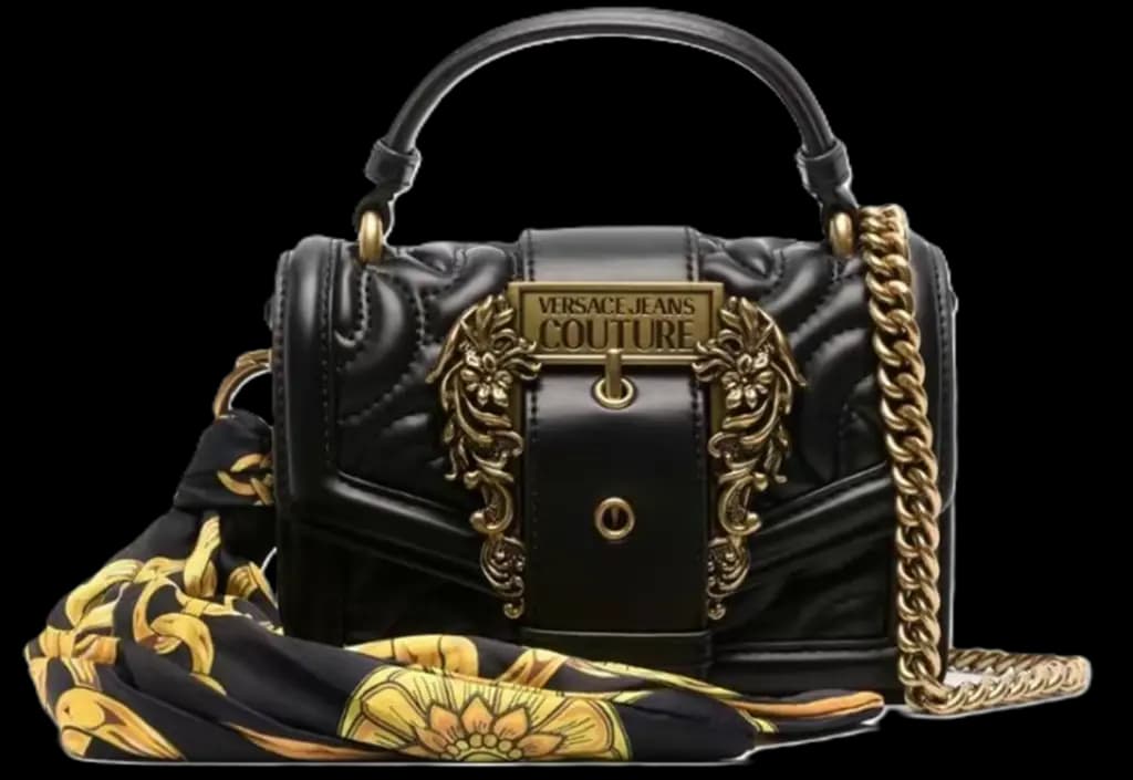 Túi Versace Jean Couture 'Black' 75VA4BF6-ZS803-899 Túi Versace Jean Couture 'Black' 75VA4BF6-ZS803-899