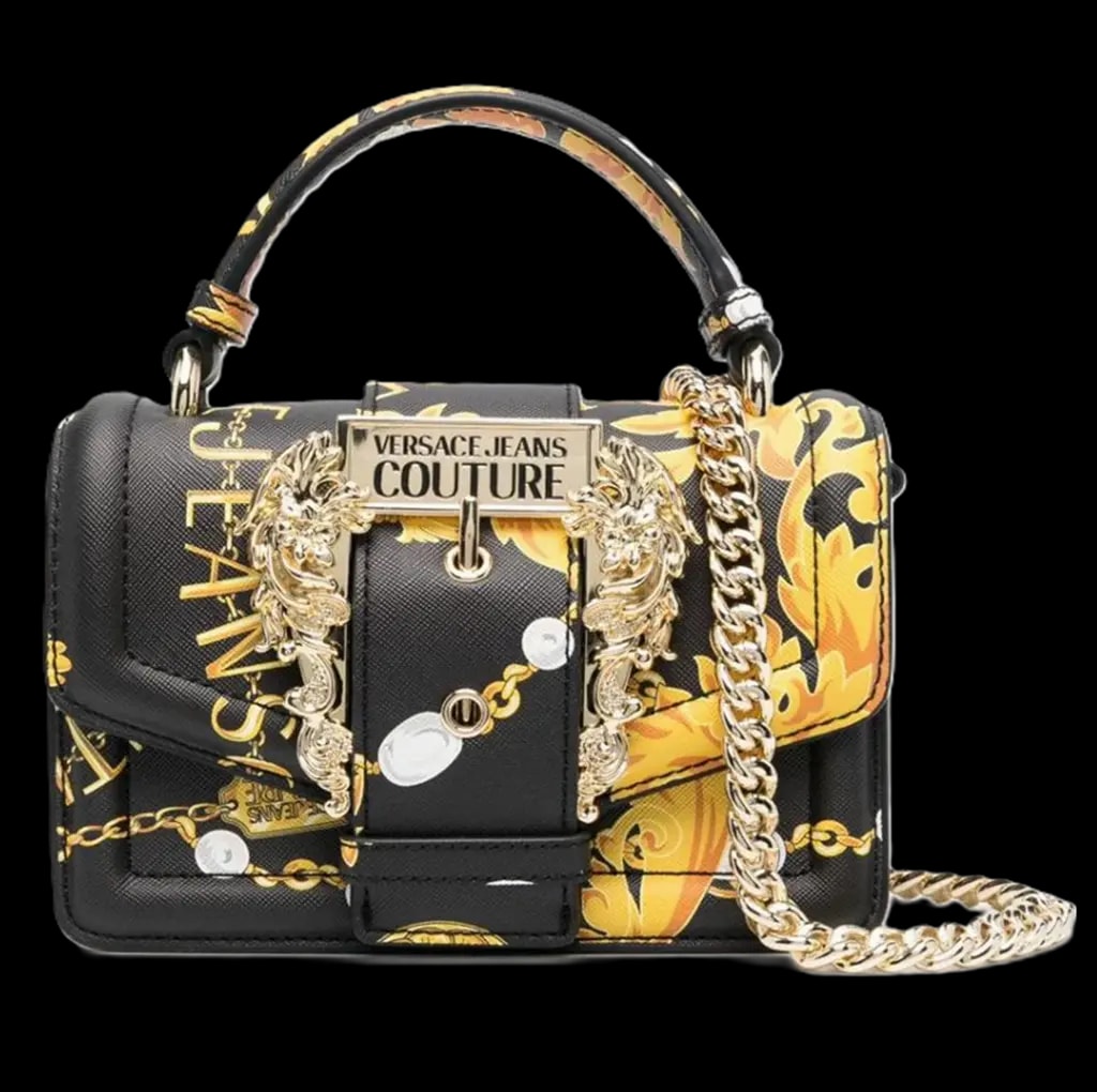 Túi Versace Jean Couture 'Black Gold' 75VA4BF6-ZS807-G89 Túi Versace Jean Couture 'Black Gold' 75VA4BF6-ZS807-G89