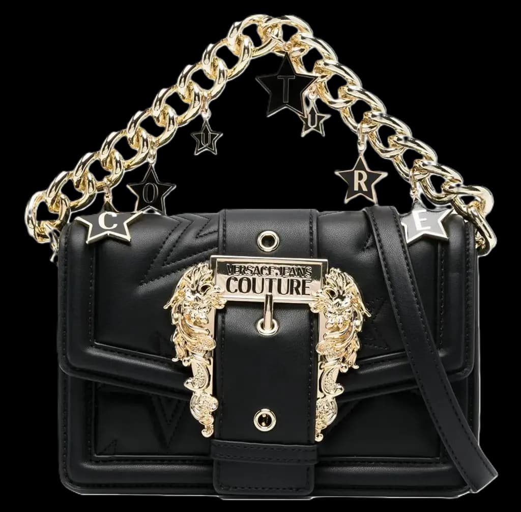 Túi Versace Jeans Couture Faux 'Black' 75VA4BFC-ZS806-899 Túi Versace Jeans Couture Faux 'Black' 75VA4BFC-ZS806-899