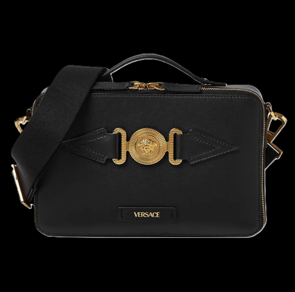 Túi Versace Medusa Biggie 'Black' 1006005-1A03190-1B00V Túi Versace Medusa Biggie 'Black' 1006005-1A03190-1B00V