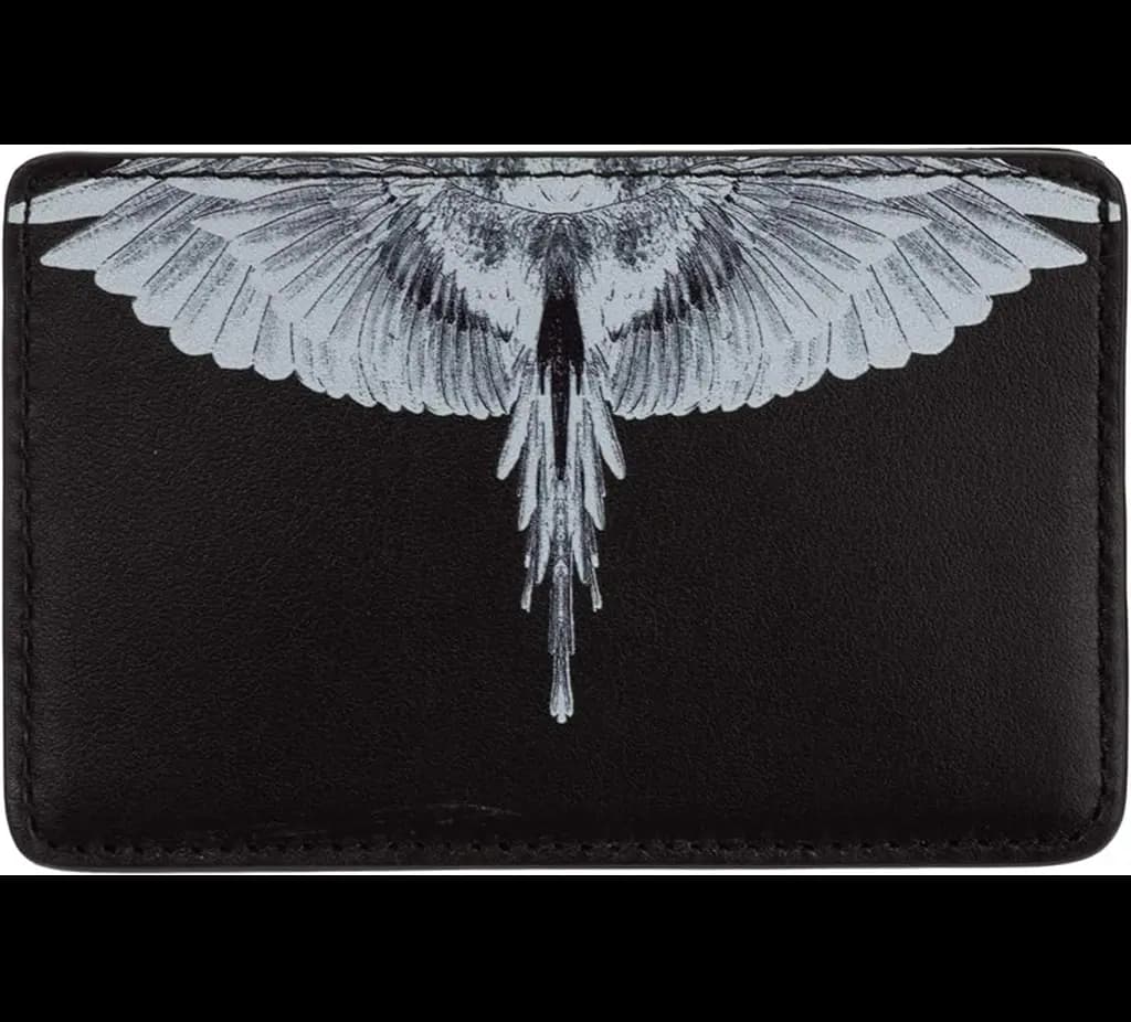 Ví Marcelo Burlon Document Holders 'Black' CMND008R21LEA0011001 Ví Marcelo Burlon Document Holders 'Black' CMND008R21LEA0011001