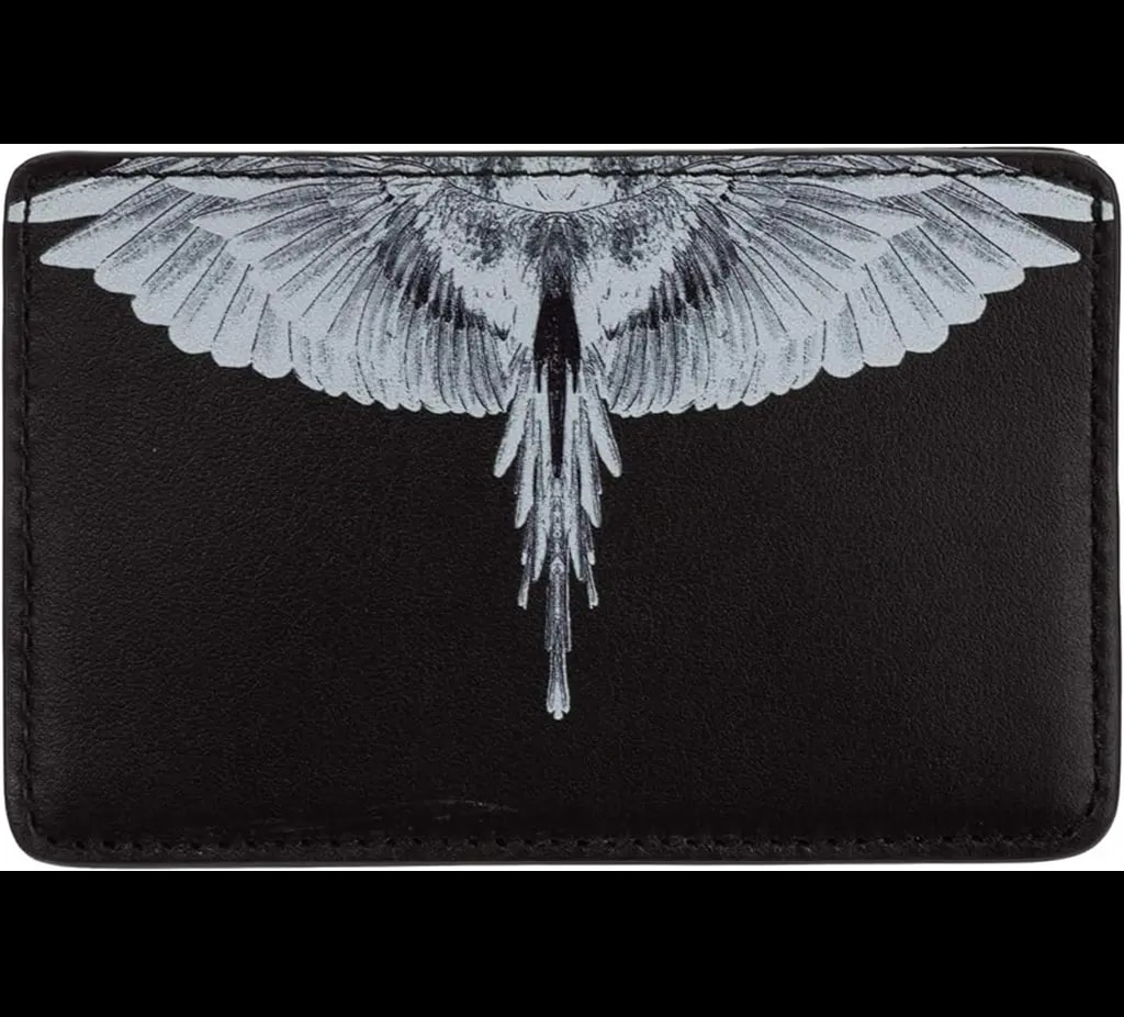 Ví Marcelo Burlon Document Holders 'Black' CMND008R21LEA0011001 Ví Marcelo Burlon Document Holders 'Black' CMND008R21LEA0011001