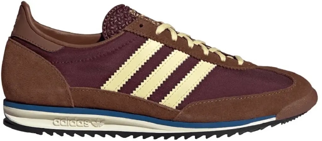 Giày Adidas SL 72 OG Maroon Preloved 'Brown' IE3425 — Giày Adidas SL 72 OG Maroon Preloved 'Brown' IE3425 —