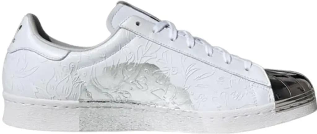 Giày Adidas Superstar 80s x Han Meilin 'White Black Silver' ID4388 Giày Adidas Superstar 80s x Han Meilin 'White Black Silver' ID4388