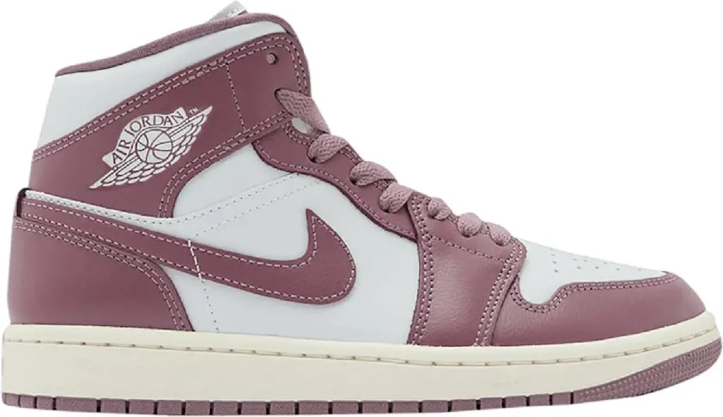 Giày Nike Air Jordan 1 Mid 'Sky J Mauve' BQ6472‑050 — kich-thuoc: 36 Giày Nike Air Jordan 1 Mid 'Sky J Mauve' BQ6472‑050 — kich-thuoc: 36