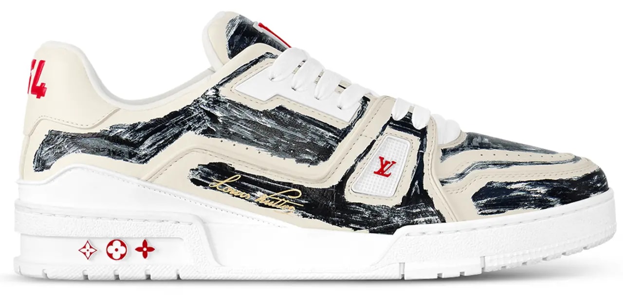 Giày Louis Vuitton LV Trainer 1ABLWF — kich-thuoc: 43 Giày Louis Vuitton LV Trainer 1ABLWF — kich-thuoc: 43