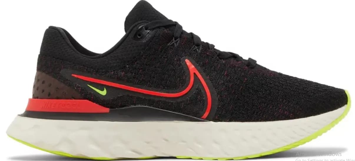 Giày Nike Infinity Run Flyknit 3 'Black Siren Red' DH5392-007 Giày Nike Infinity Run Flyknit 3 'Black Siren Red' DH5392-007