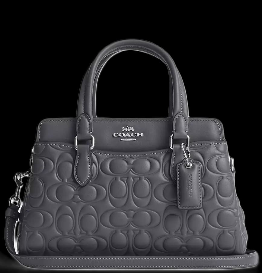 Túi Coach Mini Darcie Carryall Signature 'Industrial Grey' CM050-SVQ9R Túi Coach Mini Darcie Carryall Signature 'Industrial Grey' CM050-SVQ9R