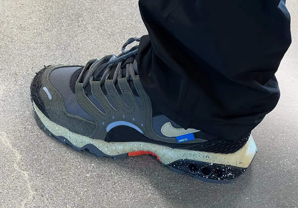 Undefeated x Nike Air Terra Humara: Đại Náo Với Phối Màu Olive Đỉnh Cao Undefeated x Nike Air Terra Humara: Đại Náo Với Phối Màu Olive Đỉnh Cao
