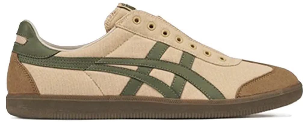 Giày Onitsuka Tiger Tokuten 'Beige Brown Green' 1183C129-250 Giày Onitsuka Tiger Tokuten 'Beige Brown Green' 1183C129-250