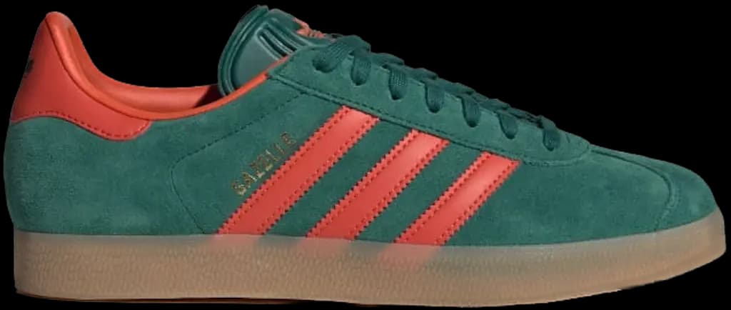 Giày Adidas Originals Gazelle 'Collegiate Green Red' IG6200 Giày Adidas Originals Gazelle 'Collegiate Green Red' IG6200