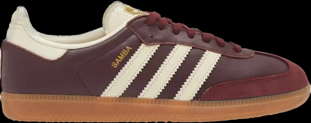 Giày Adidas Samba OG 'Maroon' ID0477 Giày Adidas Samba OG 'Maroon' ID0477