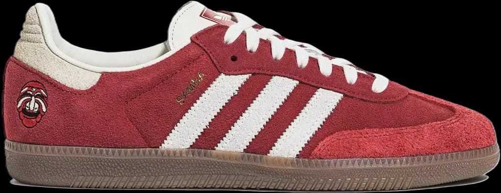 Giày Adidas Samba OG 'Talchum Pack ‑ Scarlet' IG8905 Giày Adidas Samba OG 'Talchum Pack ‑ Scarlet' IG8905