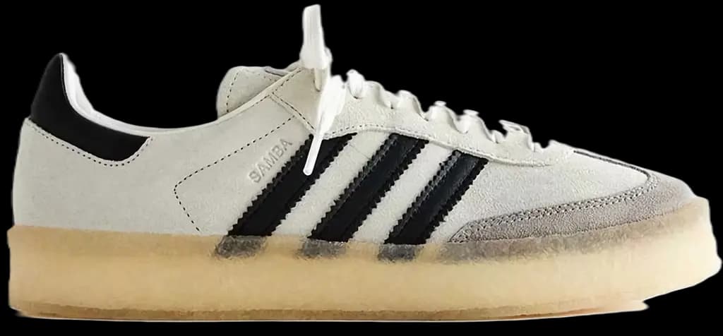 Giày Adidas x Kith x Clarks 8th Street Samba Kithmas 'Core Black' IE4033 Giày Adidas x Kith x Clarks 8th Street Samba Kithmas 'Core Black' IE4033