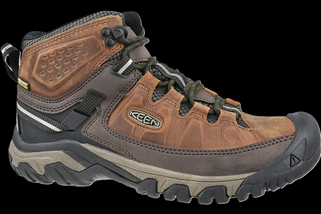 Giày Keen Targhee III Mid 'Brown' 1023030 — kich-thuoc: 39.5 Giày Keen Targhee III Mid 'Brown' 1023030 — kich-thuoc: 39.5