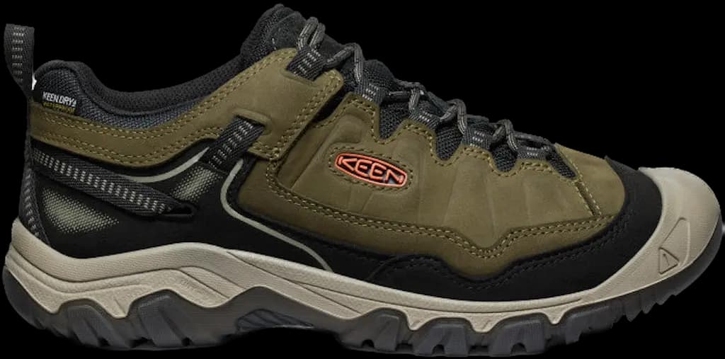 Giày Keen Targhee IV Wide Waterproof Hiking 'Olive' 1029003 Giày Keen Targhee IV Wide Waterproof Hiking 'Olive' 1029003