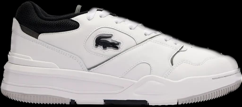 Giày Lacoste Line Shot Contrast 'White Black' RZ0057W54G-147 Giày Lacoste Line Shot Contrast 'White Black' RZ0057W54G-147
