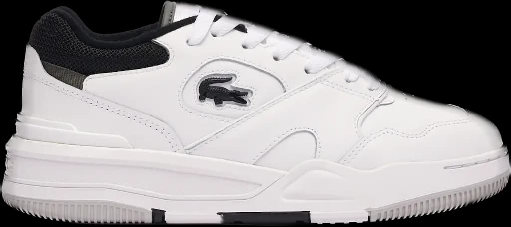 Giày Lacoste Line Shot Contrast 'White Black' RZ0061M54G-147 Giày Lacoste Line Shot Contrast 'White Black' RZ0061M54G-147
