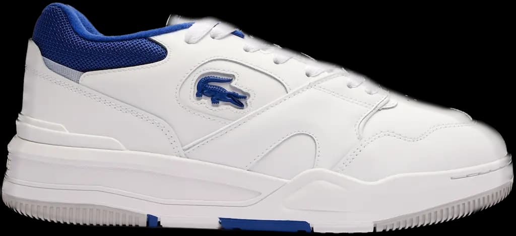 Giày Lacoste Line Shot Contrast 'White Blue' RZ0057W54G-080 Giày Lacoste Line Shot Contrast 'White Blue' RZ0057W54G-080