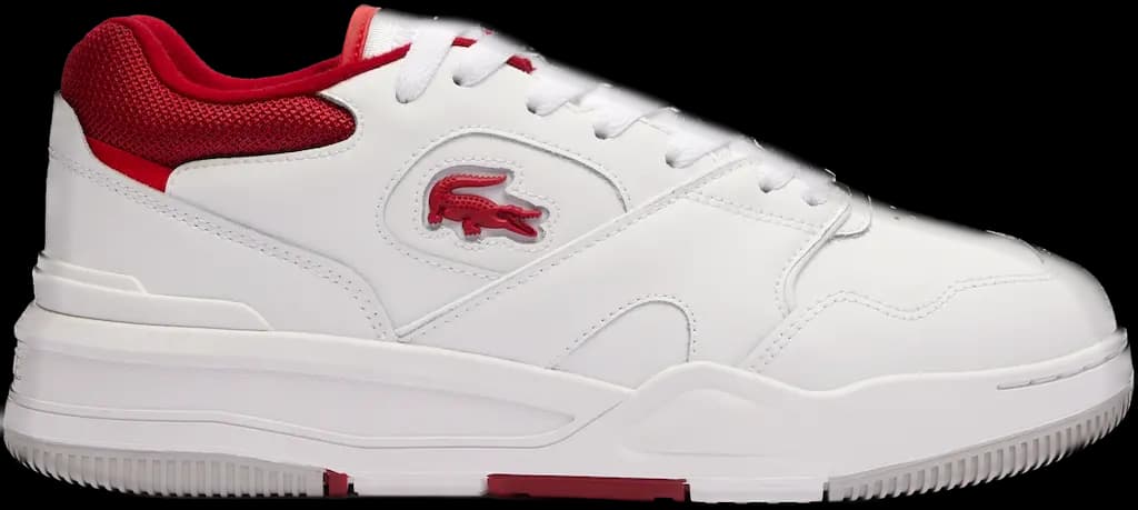 Giày Lacoste Line Shot Contrast 'White Red' RZ0061M54G-286 Giày Lacoste Line Shot Contrast 'White Red' RZ0061M54G-286