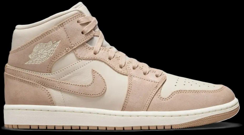 Giày Nike Air Jordan 1 Mid 'Legend Brown Tan' FJ3448-200 — kich-thuoc: 36 Giày Nike Air Jordan 1 Mid 'Legend Brown Tan' FJ3448-200 — kich-thuoc: 36