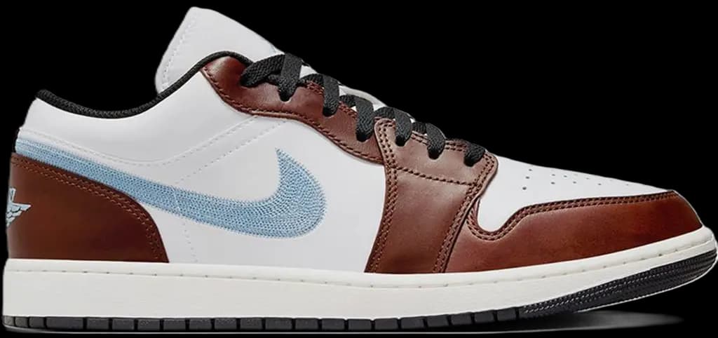 Giày Nike Air Jordan 1 Retro Low SE ‘Brown Blue’ FQ7832-142 Giày Nike Air Jordan 1 Retro Low SE ‘Brown Blue’ FQ7832-142