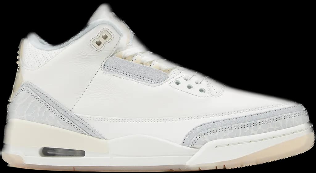 Giày Nike Air Jordan 3 Retro Craft 'Ivory' FJ9479-100 Giày Nike Air Jordan 3 Retro Craft 'Ivory' FJ9479-100