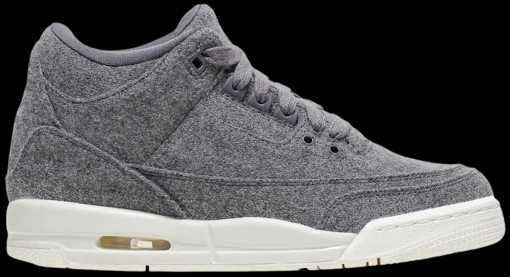 Giày Nike Air Jordan 3 Retro 'Wool' BG 861427-004 Giày Nike Air Jordan 3 Retro 'Wool' BG 861427-004
