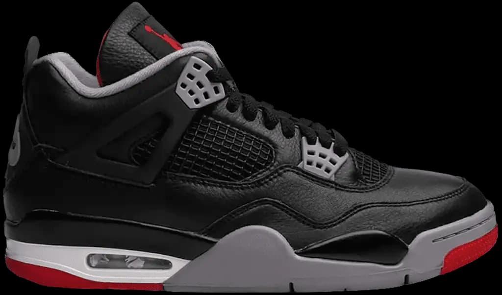 Giày Nike Air Jordan 4 Retro 'Bred Reimagined' FV5029-006 Giày Nike Air Jordan 4 Retro 'Bred Reimagined' FV5029-006
