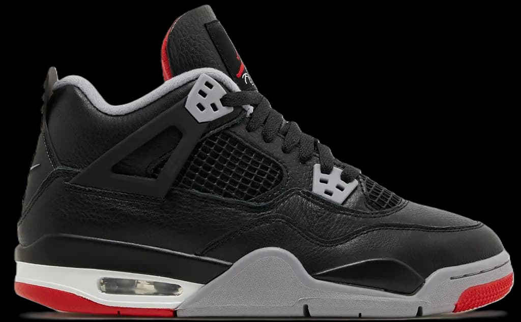 Giày Nike Air Jordan 4 Retro GS 'Bred Reimagined' FQ8213-006 Giày Nike Air Jordan 4 Retro GS 'Bred Reimagined' FQ8213-006