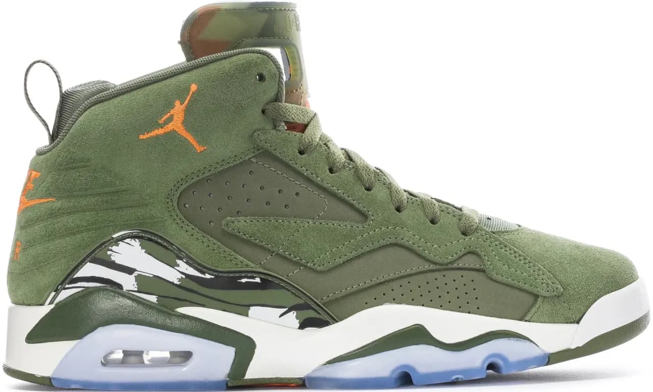 Giày Nike Air Jordan Jumpman MVP 'Olive Green' DZ4475-300 Giày Nike Air Jordan Jumpman MVP 'Olive Green' DZ4475-300