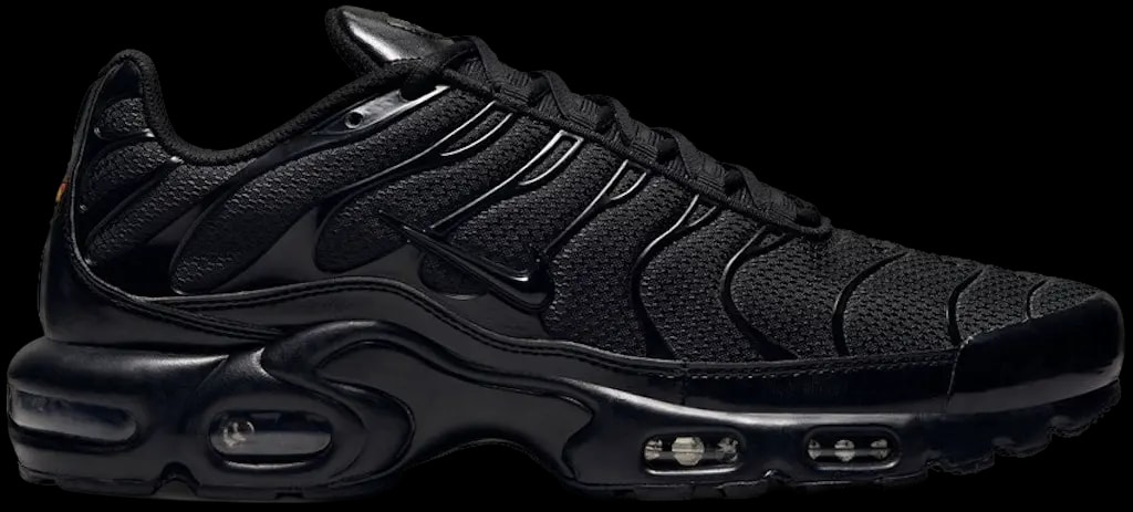 Giày Nike Air Max Plus 'Triple Black' 604133-050 — kich-thuoc: 40.5 Giày Nike Air Max Plus 'Triple Black' 604133-050 — kich-thuoc: 40.5