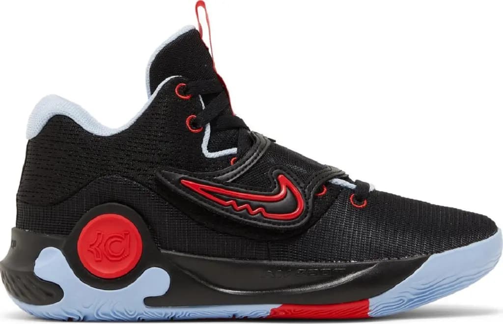 Giày Nike KD Trey 5 X 'Black Light Crimson' DD9538-011 Giày Nike KD Trey 5 X 'Black Light Crimson' DD9538-011