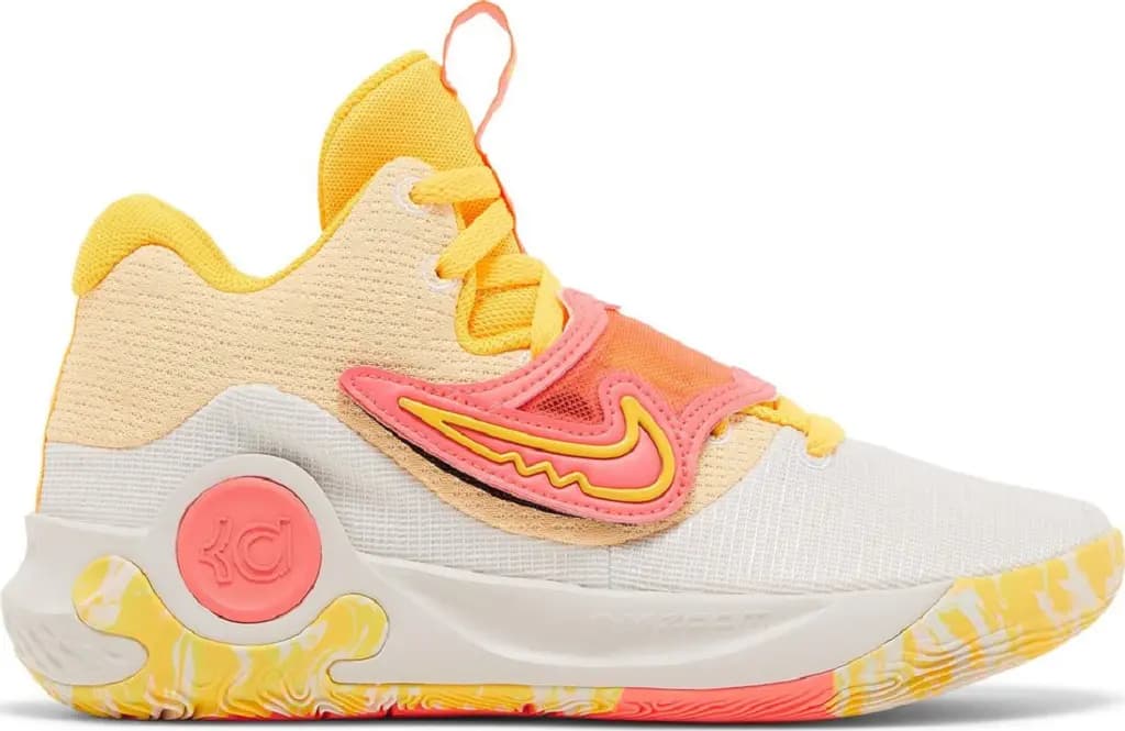 Giày Nike KD Trey 5 X 'Laser Orange Hot Punch' DD9538-100 Giày Nike KD Trey 5 X 'Laser Orange Hot Punch' DD9538-100