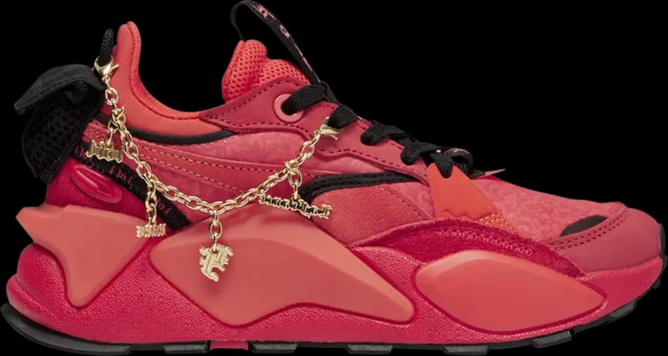 Giày Puma RS-X Pocket Big Kid x LaFrance 'For All Time Red' 395543-01 Giày Puma RS-X Pocket Big Kid x LaFrance 'For All Time Red' 395543-01