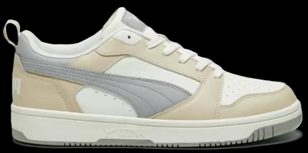 Giày Puma Rebound V6 Low 'Granola Concrete' 392328-09 Giày Puma Rebound V6 Low 'Granola Concrete' 392328-09
