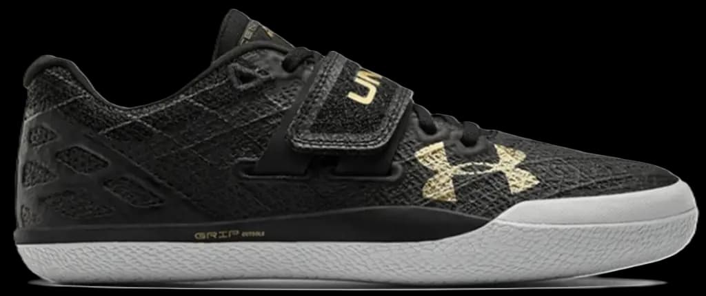 Giày Under Armour Centric Grip 'Black Gold' 3021862-003 Giày Under Armour Centric Grip 'Black Gold' 3021862-003