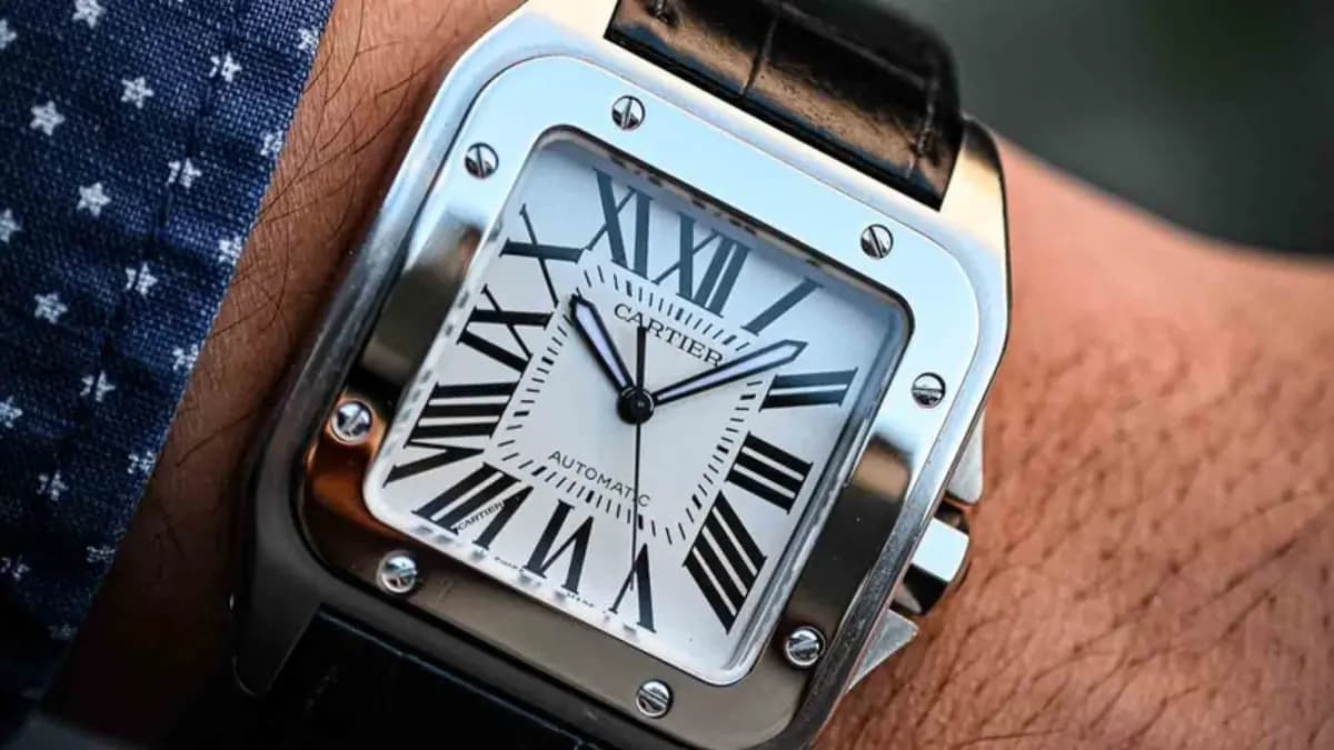 Cartier Santos: Một thế kỷ của sự đổi mới Cartier Santos: Một thế kỷ của sự đổi mới