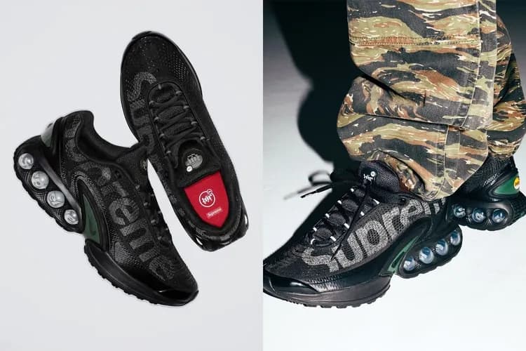 Với Supreme x Nike Air Max Dn, lịch sử một lần nữa lặp lại Với Supreme x Nike Air Max Dn, lịch sử một lần nữa lặp lại